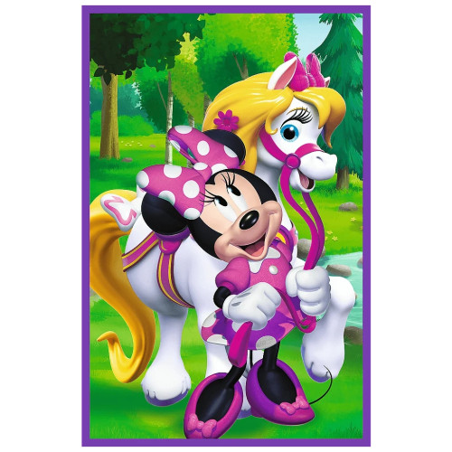 Пазл Trefl Mickey&friends Минни и друзья 3x80 (5900511348897) – Trefl (вид 3)
