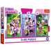 Пазл Trefl Mickey&friends Минни и друзья 3x80 (5900511348897) – Trefl