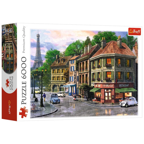 Пазл Trefl Улица Парижа 6000 элементов (5900511650013) – Trefl