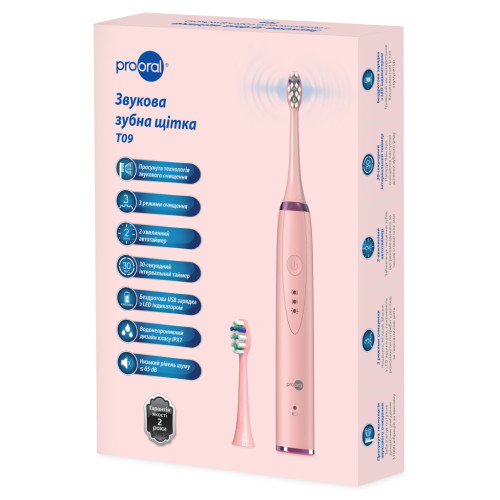 Электрическая зубная щетка Prooral T09.2 – Prooral (вид 4)