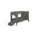 Детский манеж MoMi BELOVE PLUS темно-зеленый (LOZE00025) – MoMi (вид 2)
