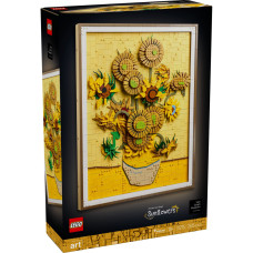 Конструктор LEGO ART Vincent van Gogh - Подсолнухи (31215)