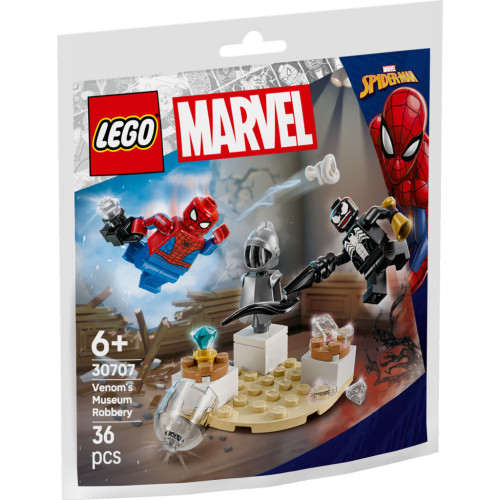 Конструктор LEGO Super Heroes Ограбление музея Веномом (30707) – LEGO