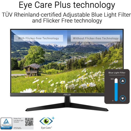 Монитор ASUS VY27UQ (90LM09U3-B01170) – ASUS (вид 4)