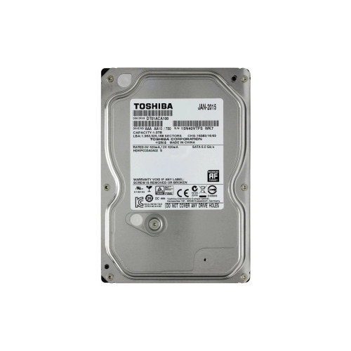 Жесткий диск 3.5" 1TB Toshiba (# DT01ACA100 #) – TOSHIBA