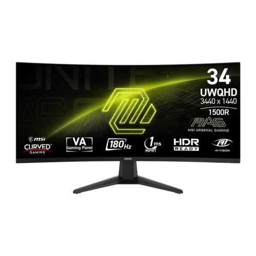 Монитор MSI MAG 346CQ – MSI