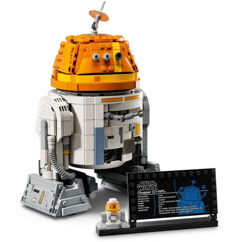 Конструктор LEGO Star Wars Чоппер (C1-10P). Дроид-астромеханик (75416-) – LEGO (вид 2)
