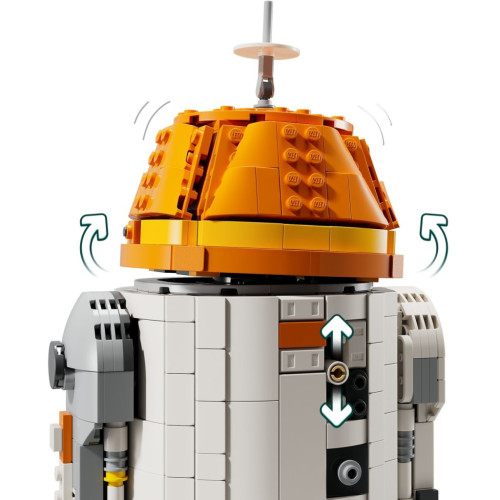 Конструктор LEGO Star Wars Чоппер (C1-10P). Дроид-астромеханик (75416-) – LEGO (вид 4)
