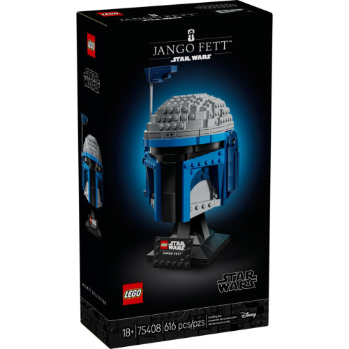 Конструктор LEGO Star Wars Шлем Джанго Фетта (75408-) – LEGO