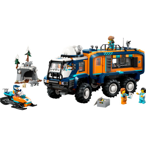 Конструктор LEGO City Арктический исследовательский грузовик с научной лабораторией (60471) – LEGO (вид 1)