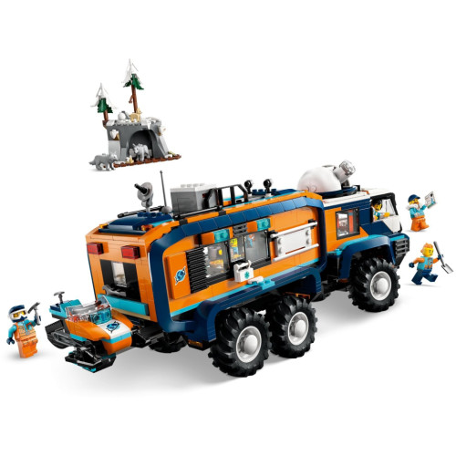 Конструктор LEGO City Арктический исследовательский грузовик с научной лабораторией (60471) – LEGO (вид 2)