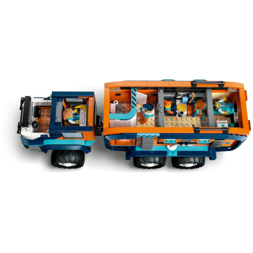 Конструктор LEGO City Арктический исследовательский грузовик с научной лабораторией (60471) – LEGO (вид 3)