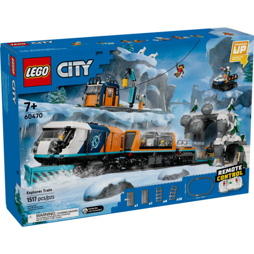 Конструктор LEGO City Арктический исследовательский экспресс (60470) – LEGO