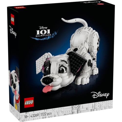Конструктор LEGO Disney 101 далматинец (43269) – LEGO
