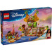 Конструктор LEGO Disney Princess Баржа Какамора (43258) – LEGO