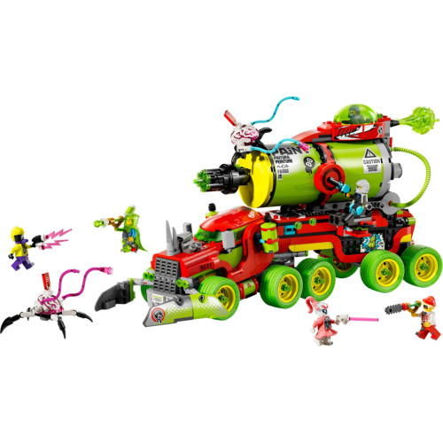 Конструктор LEGO DREAMZzzzz Грузовик Матео с аэрозольной краской (71499) – LEGO (вид 1)