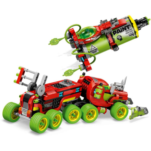 Конструктор LEGO DREAMZzzzz Грузовик Матео с аэрозольной краской (71499) – LEGO (вид 2)