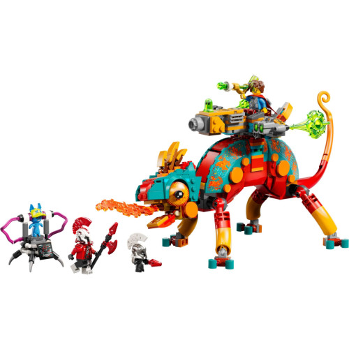Конструктор LEGO DREAMZzzzz Огненный хамелеон Матео (71492) – LEGO (вид 1)