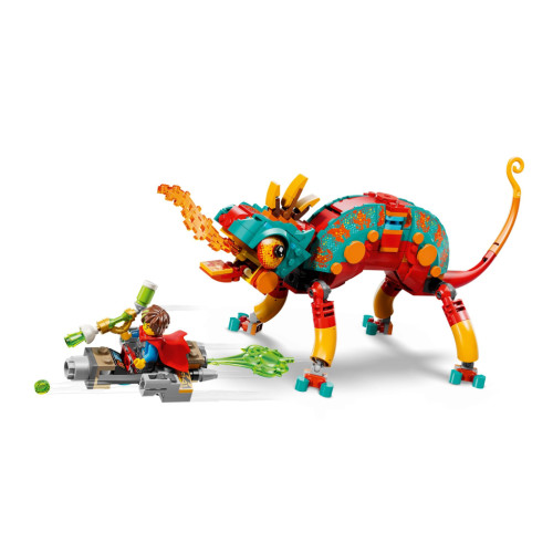 Конструктор LEGO DREAMZzzzz Огненный хамелеон Матео (71492) – LEGO (вид 2)