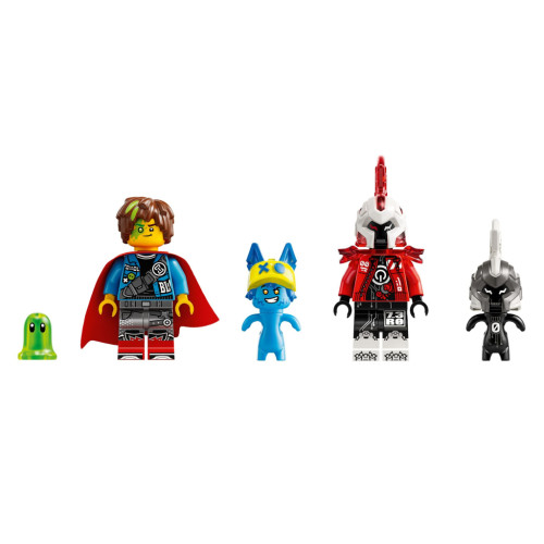 Конструктор LEGO DREAMZzzzz Огненный хамелеон Матео (71492) – LEGO (вид 4)