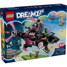 Конструктор LEGO DREAMZzz Ужасная подводная лодка «Акула» (71500)
