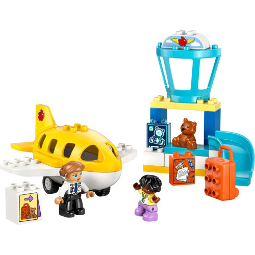 Конструктор LEGO DUPLO Впервые в аэропорту (10443-) – LEGO (вид 1)