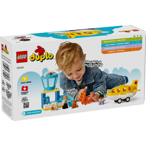 Конструктор LEGO DUPLO Впервые в аэропорту (10443-) – LEGO (вид 4)