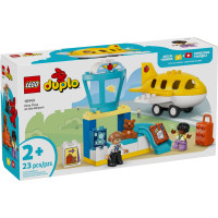 Конструктор LEGO DUPLO Впервые в аэропорту (10443-)