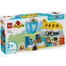 Конструктор LEGO DUPLO Впервые в аэропорту (10443-) – LEGO