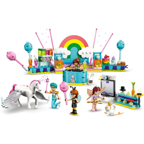 Конструктор LEGO Friends Костюмированная вечеринка с единорогом и феей (42661) – LEGO (вид 2)