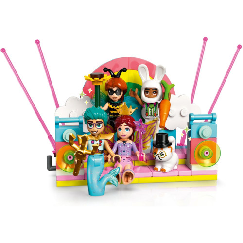 Конструктор LEGO Friends Костюмированная вечеринка с единорогом и феей (42661) – LEGO (вид 3)