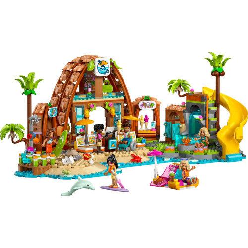 Конструктор LEGO Friends Пляжный курорт для семейного отдыха (42673) – LEGO (вид 1)
