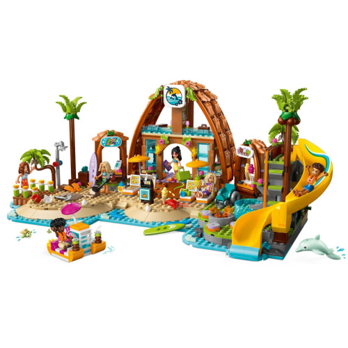 Конструктор LEGO Friends Пляжный курорт для семейного отдыха (42673) – LEGO (вид 2)