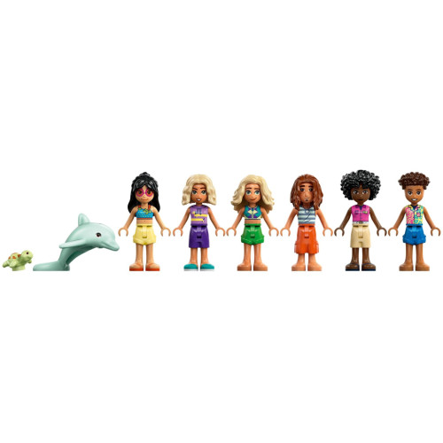 Конструктор LEGO Friends Пляжный курорт для семейного отдыха (42673) – LEGO (вид 4)