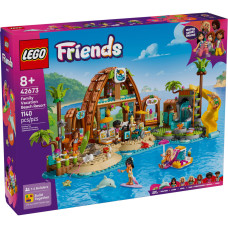 Конструктор LEGO Friends Пляжный курорт для семейного отдыха (42673)
