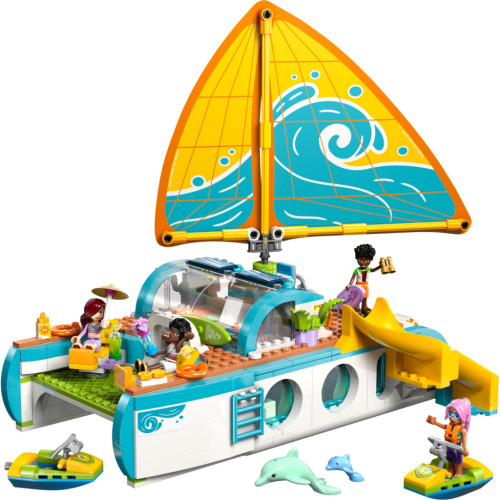 Конструктор LEGO Friends Приключения на туристической лодке (42664) – LEGO (вид 1)