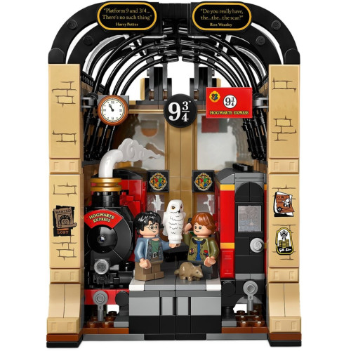 Конструктор LEGO Harry Potter Бук нук: Хогвартский экспресс (76450-) – LEGO (вид 4)