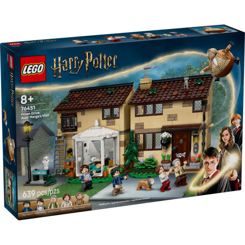 Конструктор LEGO Harry Potter Тисовая улица: визит тетушки Мардж (76451-) – LEGO