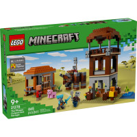 Конструктор LEGO Minecraft Аванпост розбійників та спустошувач (21278)