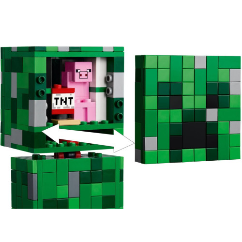Конструктор LEGO Minecraft Крипер (21276) – LEGO (вид 4)