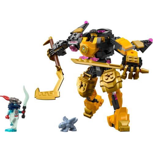 Конструктор LEGO NINJAGO Бойовий робот Арін Спін-джитсу (71839) – LEGO (вид 1)