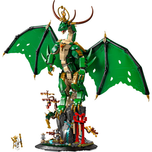 Конструктор LEGO NINJAGO Дракон-хранитель (71847) – LEGO (вид 1)
