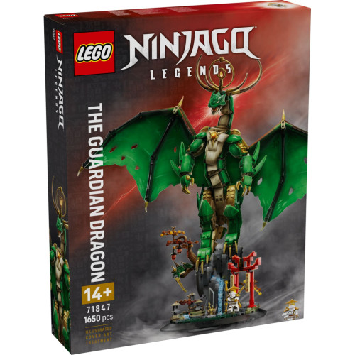 Конструктор LEGO NINJAGO Дракон-хранитель (71847) – LEGO
