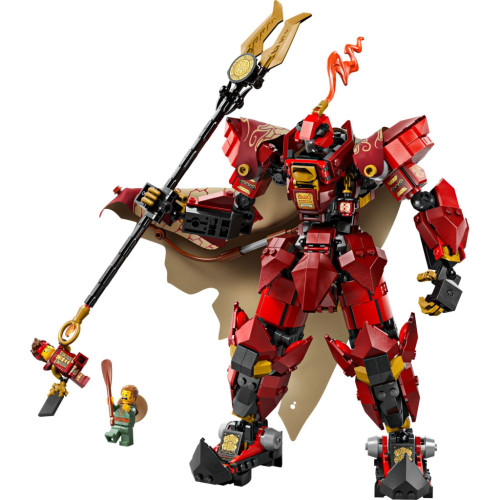 Конструктор LEGO NINJAGO Робот Огненного Рыцаря (71846) – LEGO (вид 1)
