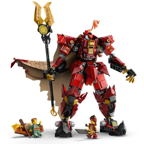 Конструктор LEGO NINJAGO Робот Огненного Рыцаря (71846) – LEGO (вид 2)