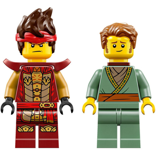 Конструктор LEGO NINJAGO Робот Огненного Рыцаря (71846) – LEGO (вид 3)