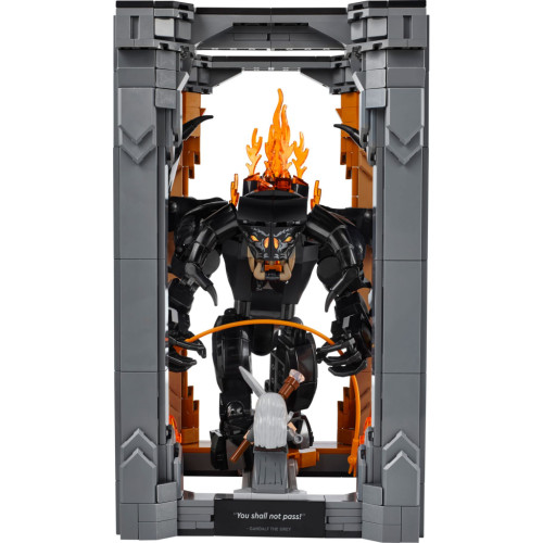 Конструктор LEGO Icons Властелин колец: Балрог. Книжный уголок (10367) – LEGO (вид 1)