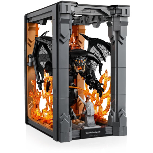 Конструктор LEGO Icons Властелин колец: Балрог. Книжный уголок (10367) – LEGO (вид 2)