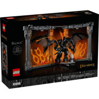 Конструктор LEGO Icons Властелин колец: Балрог. Книжный уголок (10367)