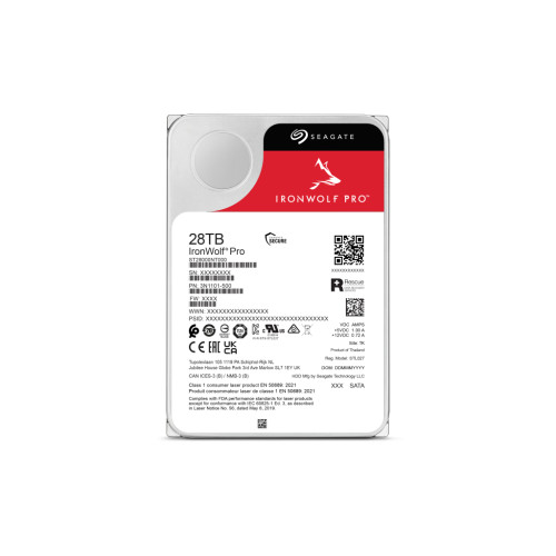 Жесткий диск 3.5" 28TB Seagate (ST28000NT000) – Seagate (вид 3)